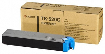 Оригинальный картридж Kyocera TK-520C (1T02HJCEU0)