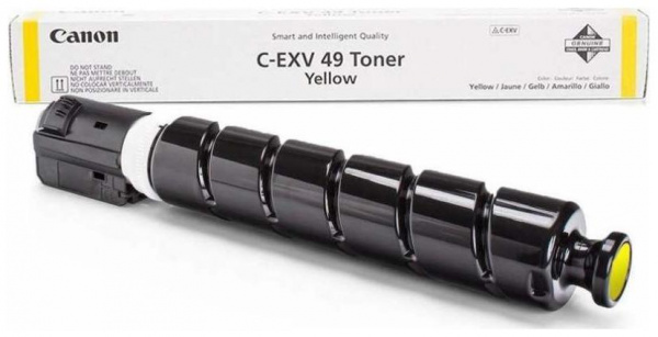 Оригинальный картридж Canon 8527B002 / C-EXV49Y