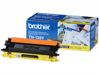 Оригинальный картридж Brother TN135Y