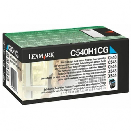 Оригинальный картридж Lexmark C540H1CG