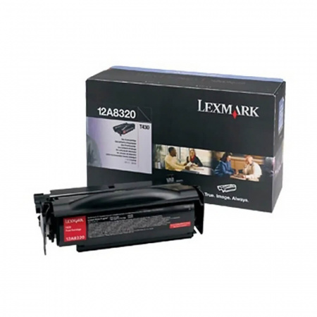 Оригинальный картридж Lexmark 12A8320