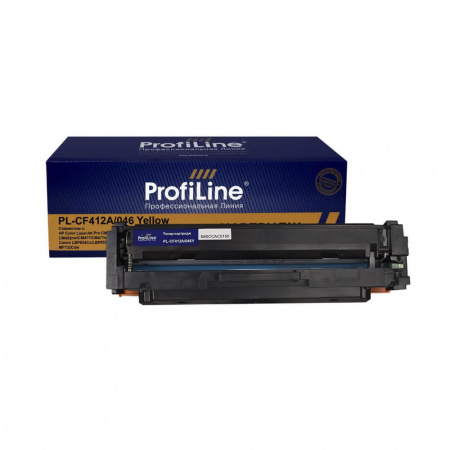Совместимый картридж ProfiLine PL-CF412A
