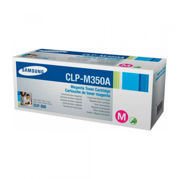 Оригинальный картридж Samsung CLP-M350A