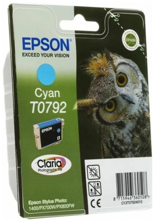 Оригинальный картридж Epson T0792 / C13T07924010