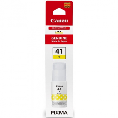 Оригинальный картридж Canon GI-41Y (4545C001)