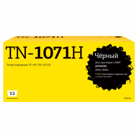 Совместимый картридж T2 TC-AV-TN-1071H