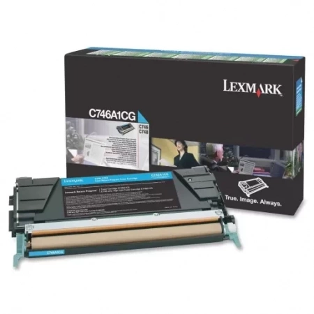 Оригинальный картридж Lexmark C746A1CG