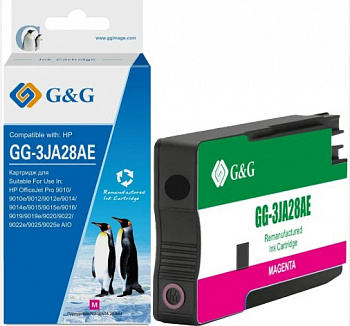 Совместимый картридж G&G GG-3JA28AE
