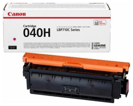 Оригинальный картридж Canon CRG040HM (0457C002AA)
