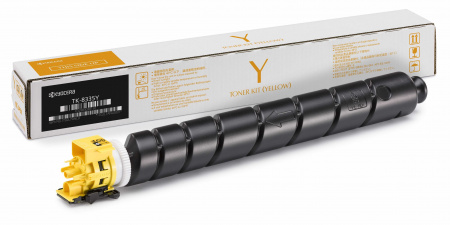 Оригинальный картридж Kyocera TK-8335Y (1T02RLANL0)