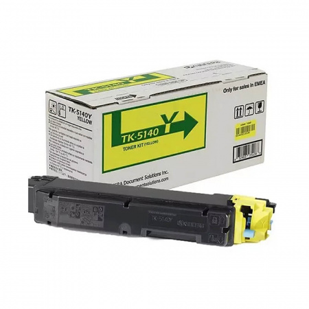 Оригинальный картридж Kyocera TK-5140Y (1T02NRANL0)