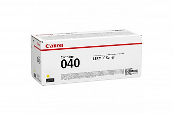 Оригинальный картридж Canon 040Y (0454C001)