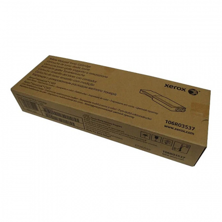 Оригинальный картридж Xerox 106R03537