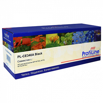 Совместимый картридж ProfiLine PL-CE340A