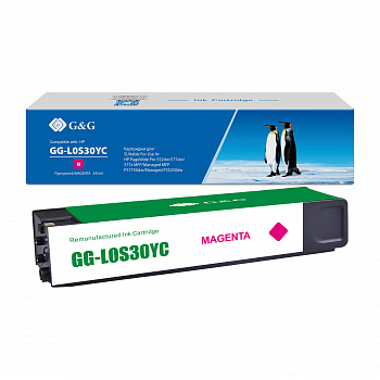 Совместимый картридж G&G GG-L0S30YC