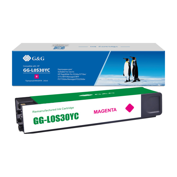 Совместимый картридж G&G GG-L0S30YC