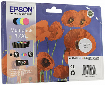 Оригинальный картридж Epson / C13T17064A10