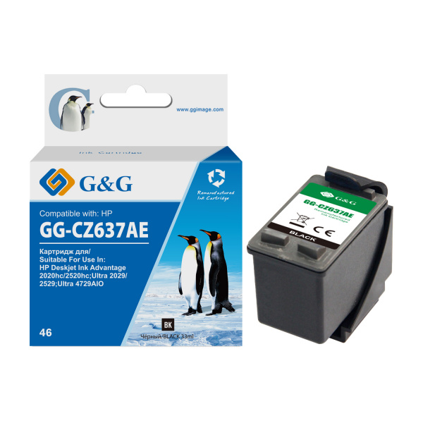 Совместимый картридж G&G GG-CZ637AE