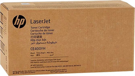 Оригинальный картридж HP CE400YH