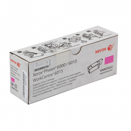 Оригинальный картридж Xerox 106R01632