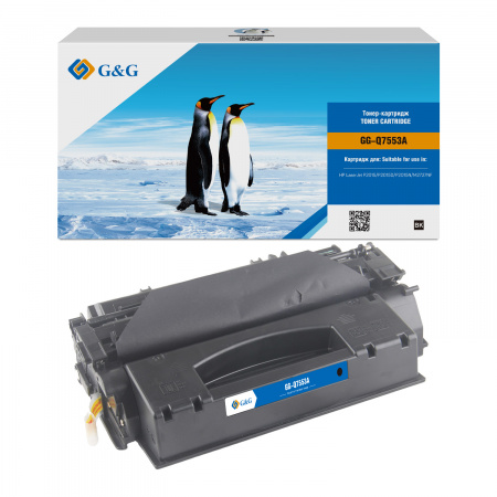 Совместимый картридж G&G GG-Q7553A