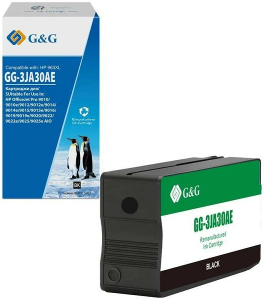 Совместимый картридж G&G GG-3JA30AE