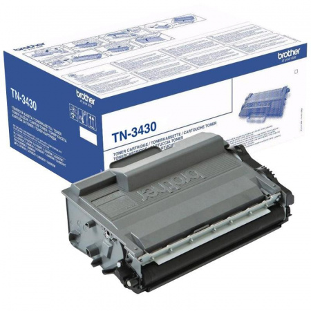 Оригинальный картридж Brother TN-3430
