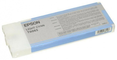 Оригинальный картридж Epson T6065 / C13T606500