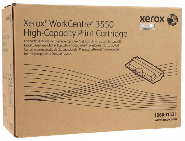 Оригинальный картридж Xerox 106R01531