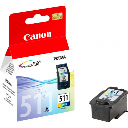 Оригинальный картридж Canon CL-511IJ (2972B001)