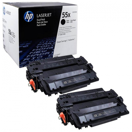 Оригинальный картридж HP CE255XD