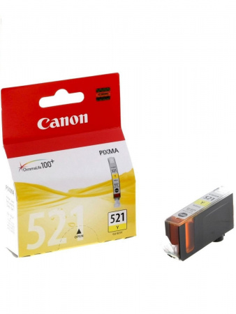 Оригинальный картридж Canon CLI-521Y (2936B004)