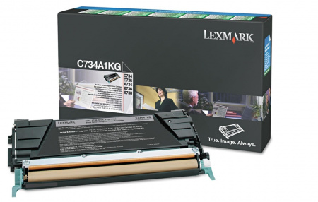 Оригинальный картридж Lexmark X746H1KG
