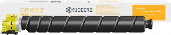 Оригинальный картридж Kyocera 1T0C2MANL1 / TK-8605Y