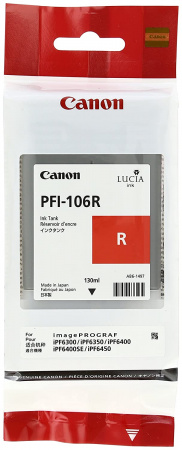 Оригинальный картридж Canon PFI-106R (6627B001)