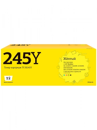 Совместимый картридж T2 TC-B245Y