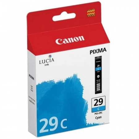 Оригинальный картридж Canon PGI-29C (4873B001)