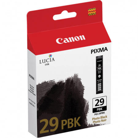Оригинальный картридж Canon PGI-29PBK (4869B001)