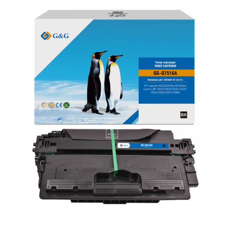Совместимый картридж G&G GG-Q7516A