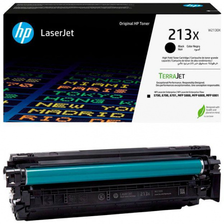 Оригинальный картридж HP W2130Bk