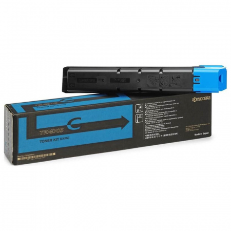 Оригинальный картридж Kyocera TK-8705C (1T02K9CNL0)