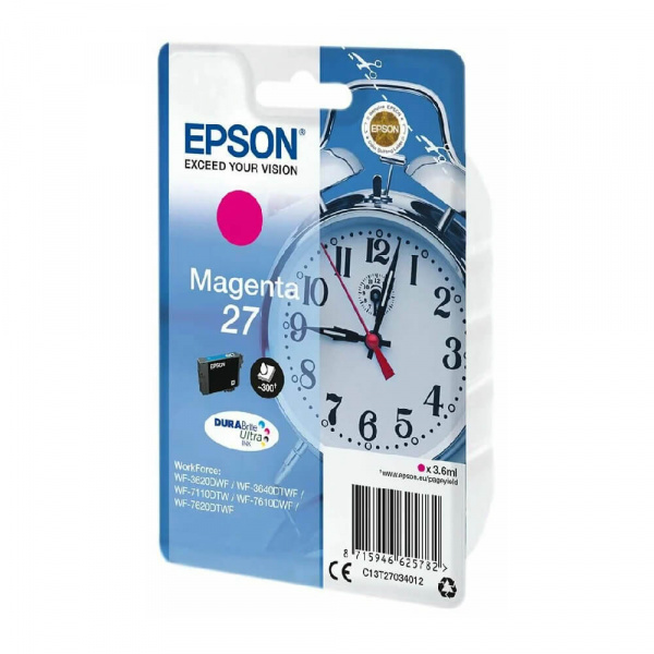 Оригинальный картридж Epson / C13T27034012