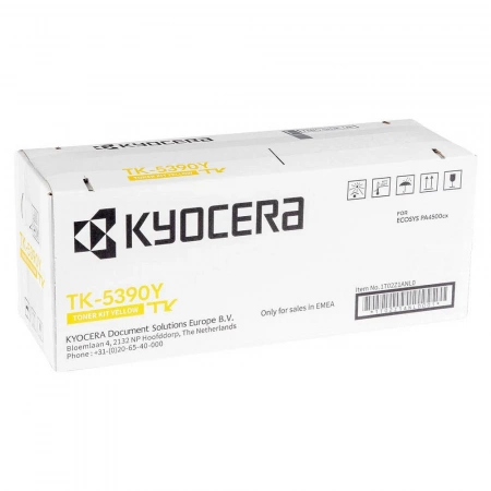 Оригинальный картридж Kyocera 1T02Z1ANL0 / TK-5390Y