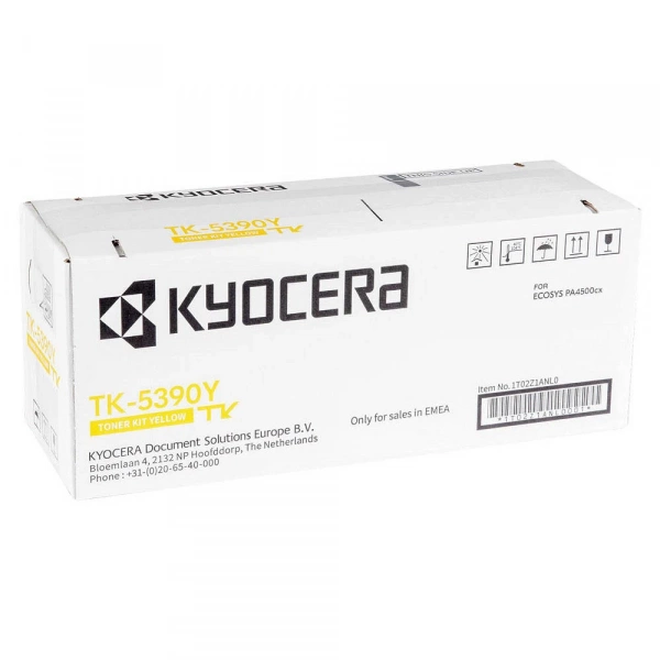 Оригинальный картридж Kyocera 1T02Z1ANL0 / TK-5390Y