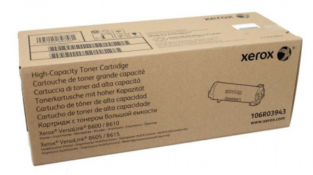 Оригинальный картридж Xerox 106R03943