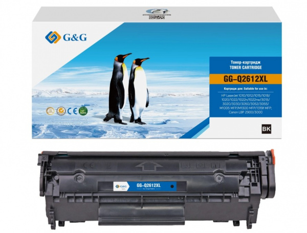 Совместимый картридж G&G GG-Q2612XL
