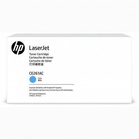 Оригинальный картридж HP CE261AC