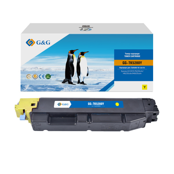 Совместимый картридж G&G GG-TK5280Y