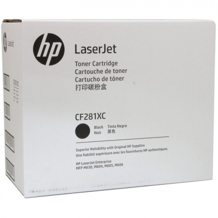 Оригинальный картридж HP CF281XC