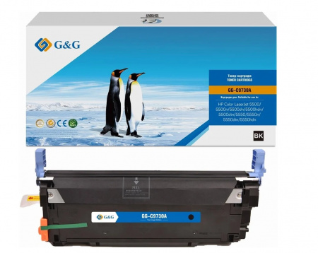 Совместимый картридж G&G GG-C9730A